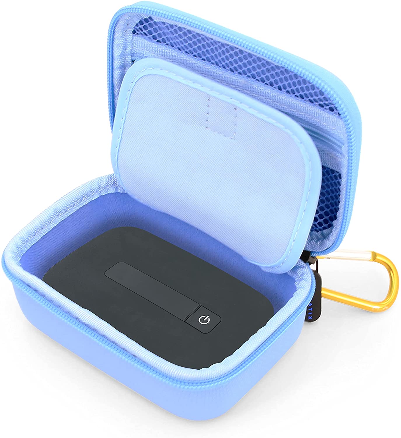 4G WiFi Hotspot Carrying Case Compatible with Verizon Jetpack MiFi 8800L 4G Mobile Hotspot, Netgear Unite 4G LTE Mobile WiFi Hotspot