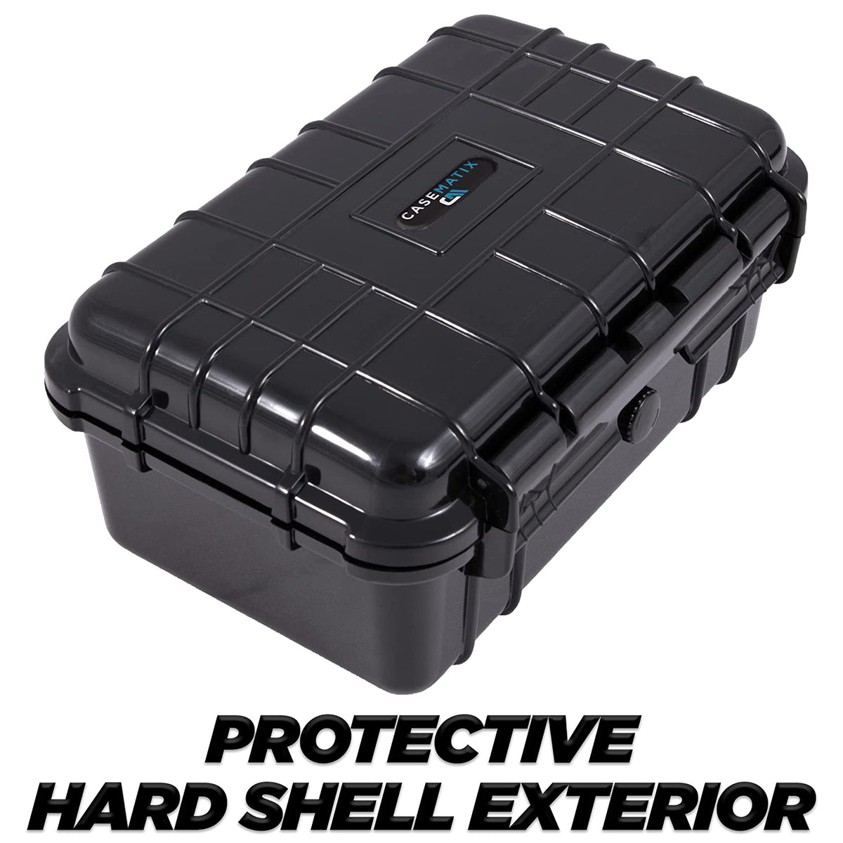 CASEMATIX Protective Clipper Blade Holder for 12 Blades Waterproof