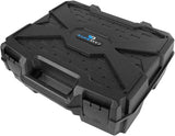 CASEMATIX Customizable 2-Way Radio Case Compatible with Up to 16 Walkie Talkies & UHF FRS Accessories by Arcshell, Baofeng, Midland, Motorola and More