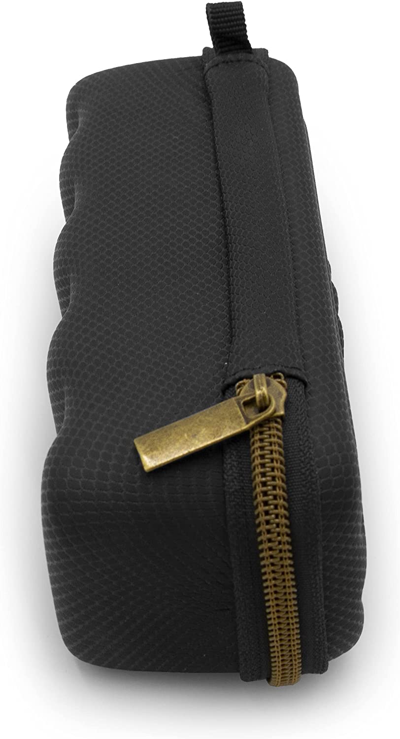 Microphone Case Fits Wired Microphone Models up to 6.75” Maximum, Ultra Compact Mic Case Fits Singing, Vocal Dynamic Handheld Wired Microphones