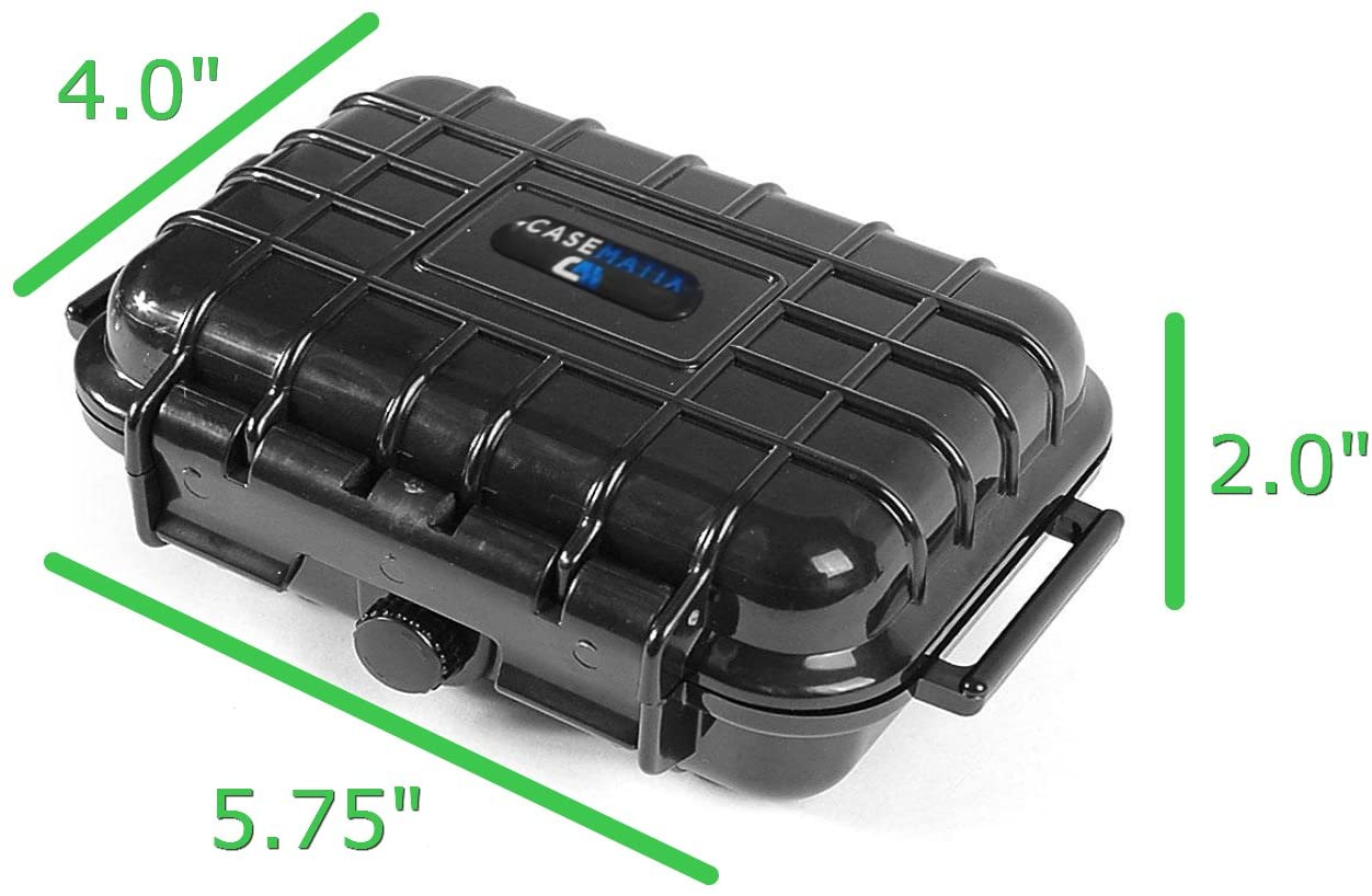 Auto Scanner Case Compatible with Bluedriver Obd2 Scanner Bluetooth Device Blue Driver Pro OBDii Diagnostixc Tool - Waterproof Customizable Case Only