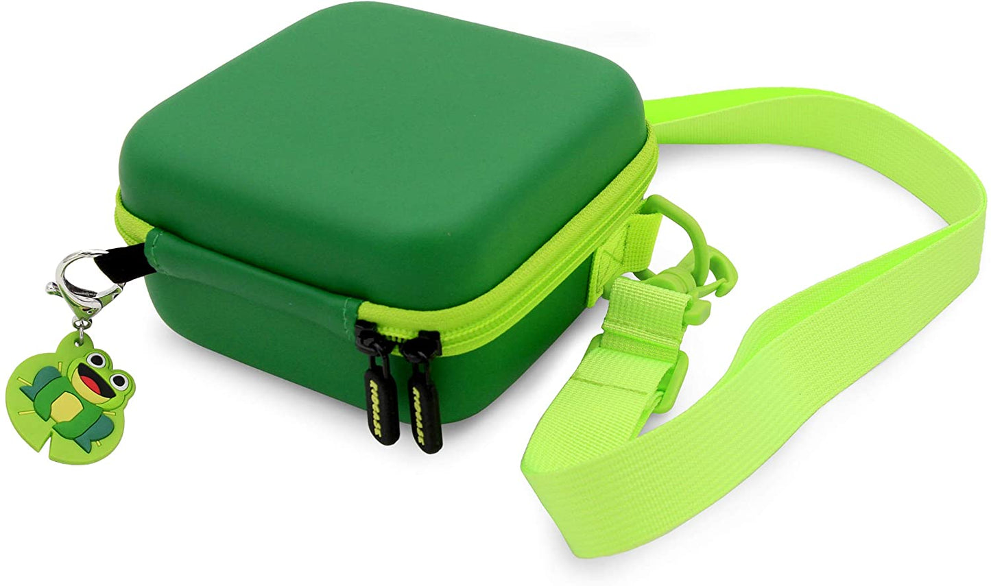 Video Camera Travel Case Compatible with Little Tikes Tobi 2 Director's Camera, Tripod and Charging Cable - Camera Case - Case Only