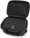 CASEMATIX Travel Carry Case Fits Square Terminal Reader, Square Terminal Printer Paper and Accessories – Shoulder Strap, Water-Resistant