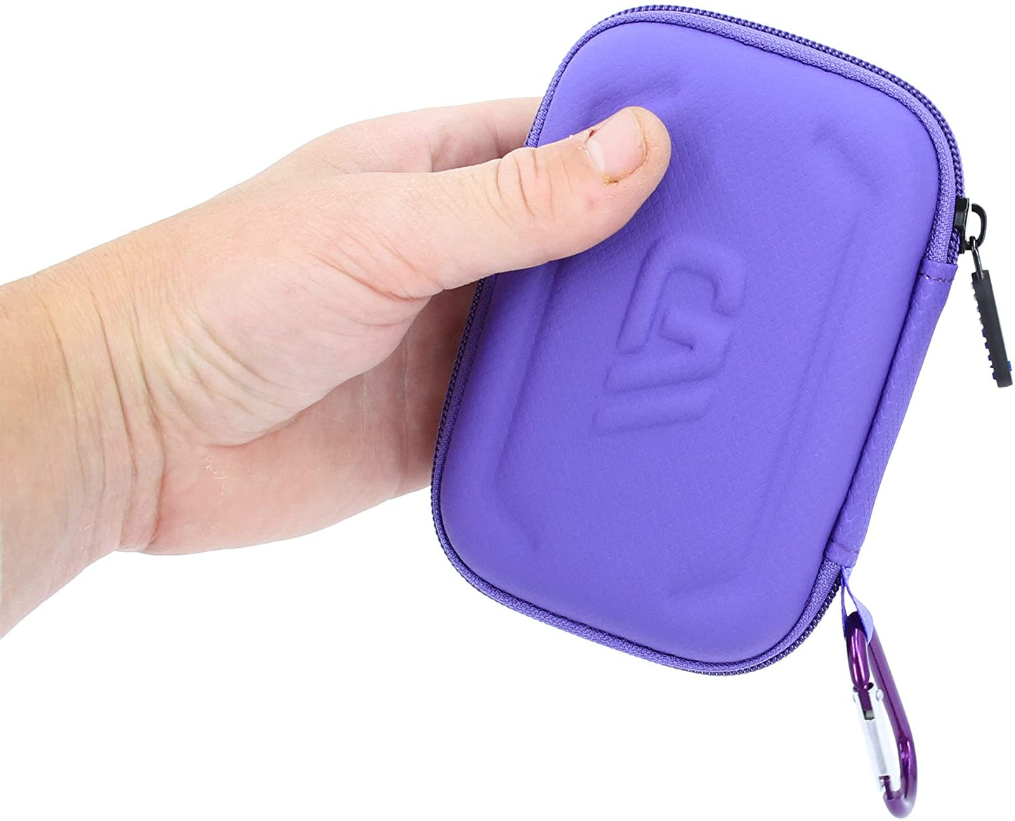 Retro Handheld Console Case - Protective Case for HigoKids QS4, MadeMax RS-1 & E-MODS Players (4.75")