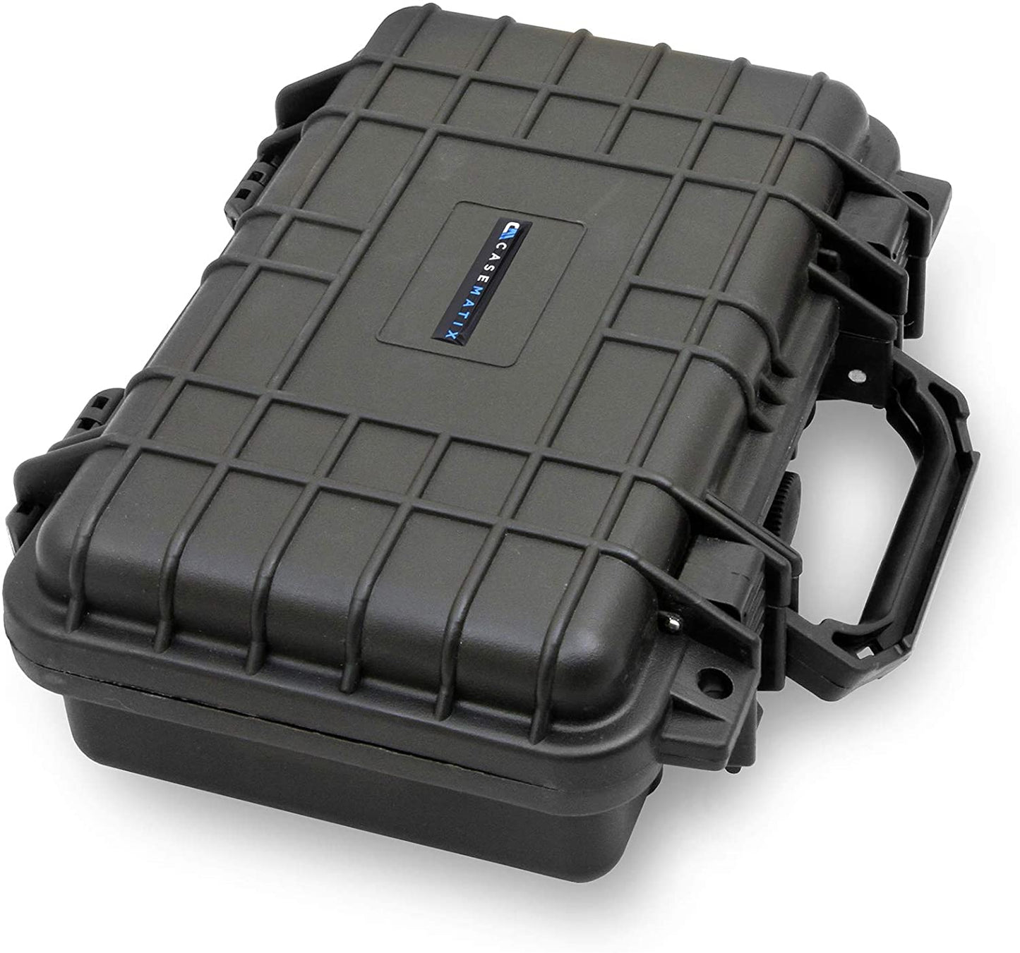 12" Microphone Case for Rode Procaster, Behringer Mic, MXL Microphones, Nady, Shure and More Broadcast Vocal Podcasting Mics up to 9"