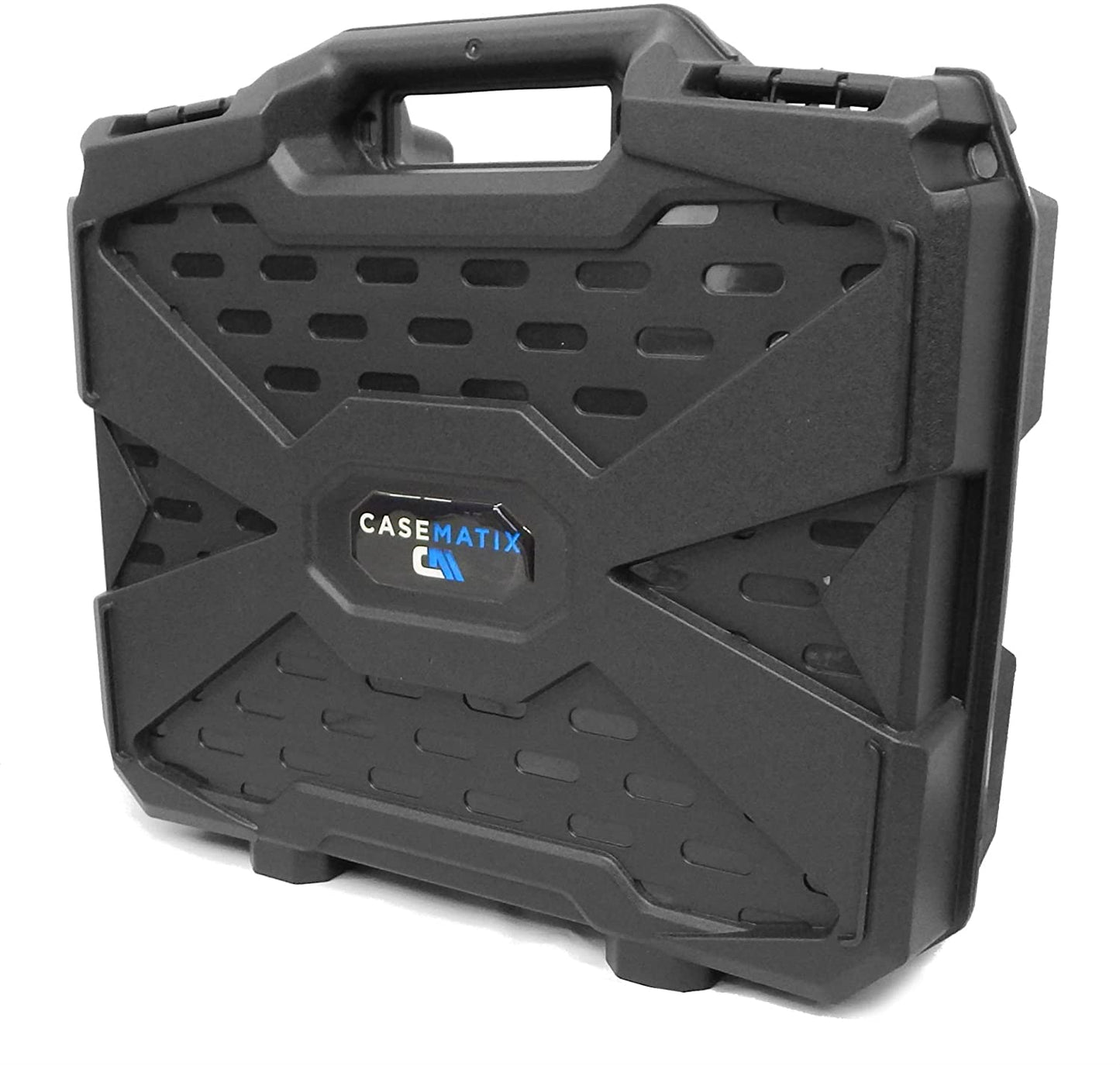 Hard Shell Mixer Case Compatible with Behringer Xenyx Q1202USB, Q802USB, 1204USB & More within Customizable Foam – DJ Controller Case Only