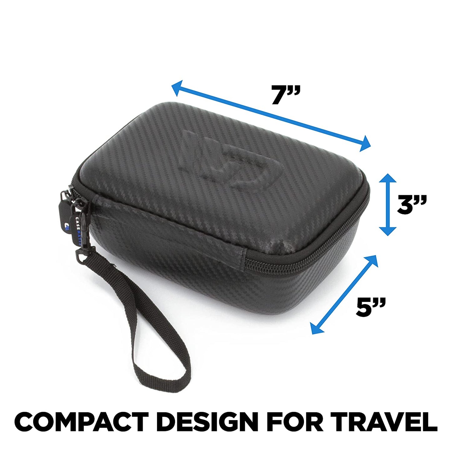 Travel Case for Sawyer Mini Water Filter, Squeeze Pouch and Accessories - Hard Case for Water Filter System Sawyer Mini, Includes Case Only