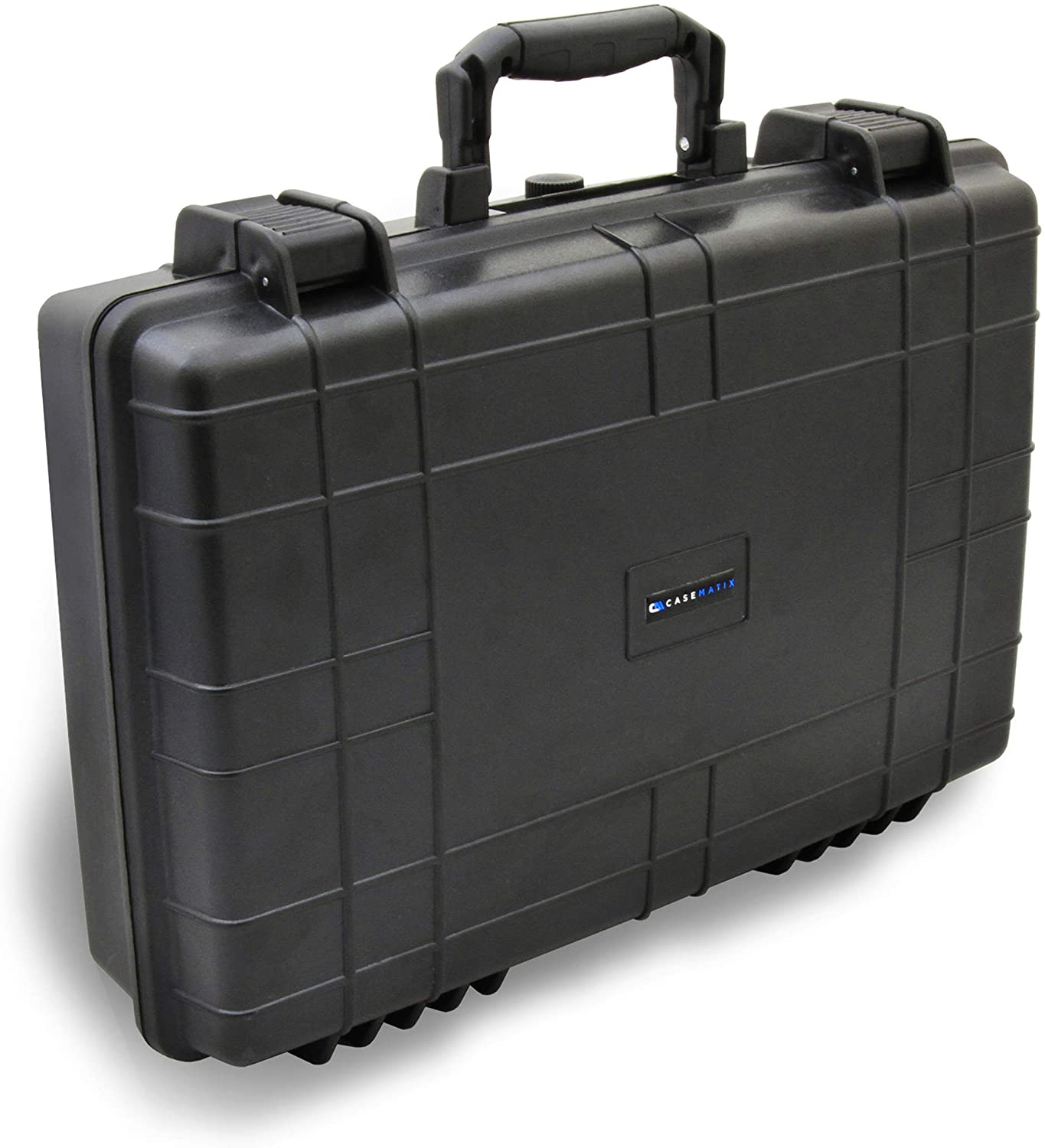 Waterproof 15.6 inch Laptop Hard Case - Crushproof Laptop Case Compatible with HP Pavillion 360, Envy x360, Stream 14, Chromebook 14 & More