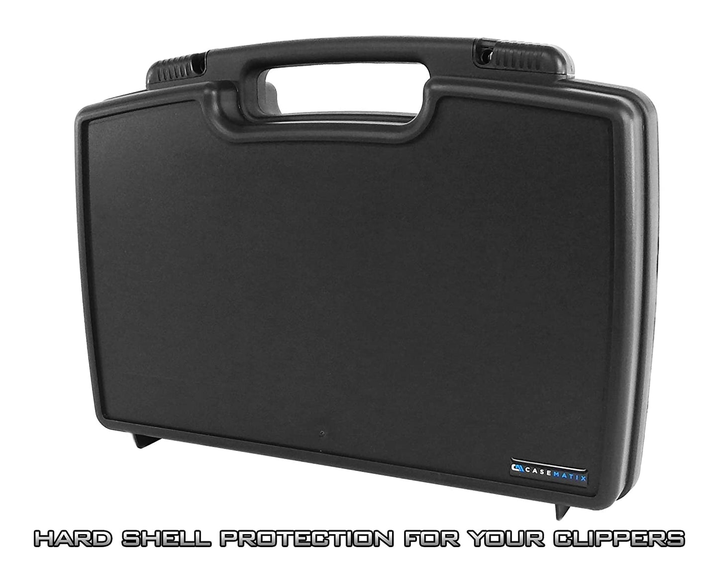 Barber Case Travel Organizer and Stylist Barber Bag for Clipper, Buzzer, Trimmer & Supplies - Fits Oster Classic 76, Andis Cordless and More