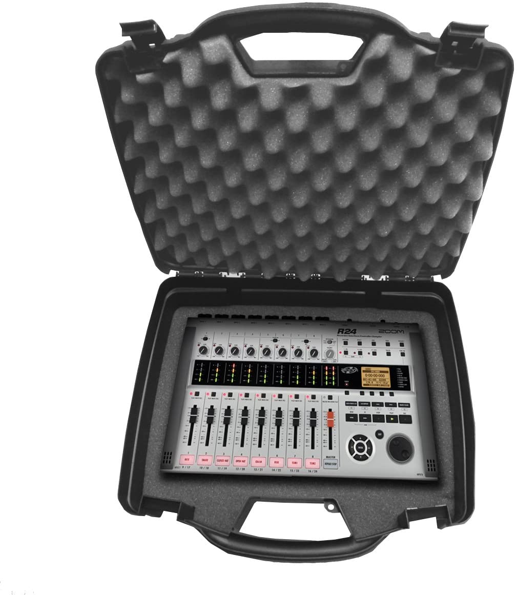 CASEMATIX Studio Case Compatible with Zoom R24 Portable Controller and