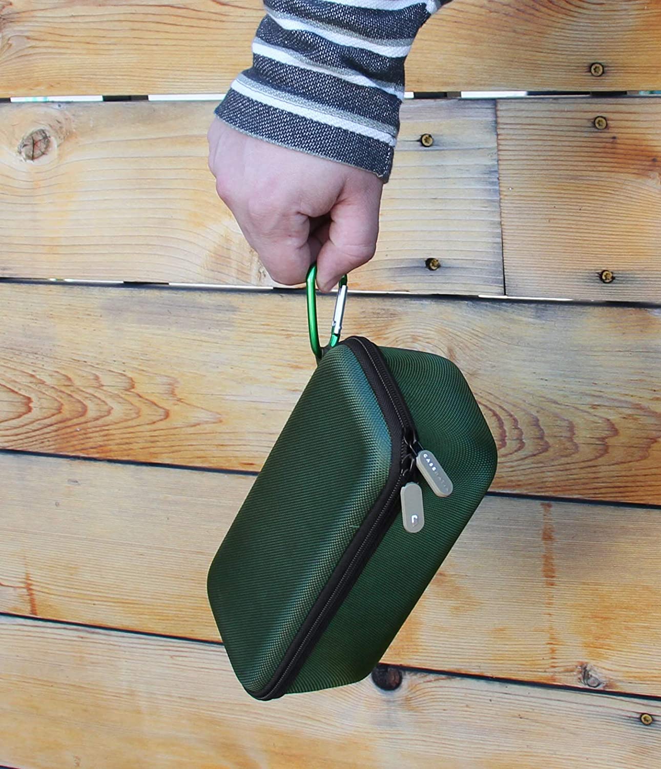 Cordless Clipper Case for Babyliss Hair Clippers, Hair Buzzers, Trimmers and More - Travel Case for Clippers and Hair Cutting Supplies