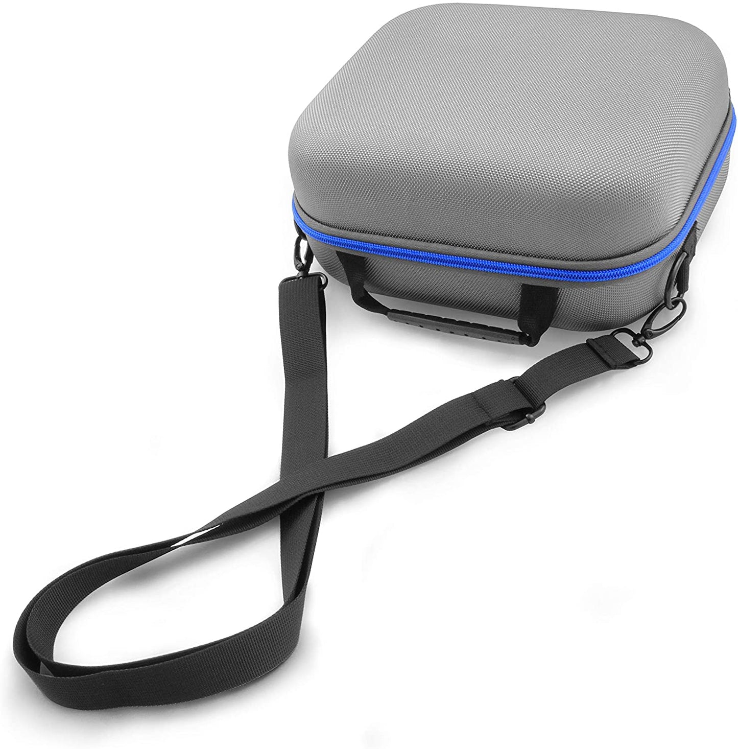 Airbrush Storage Case for Mini Air Compressor & Paint Kit - Hard Shell EVA Protection with Foam Lining & Shoulder Strap - Case Only