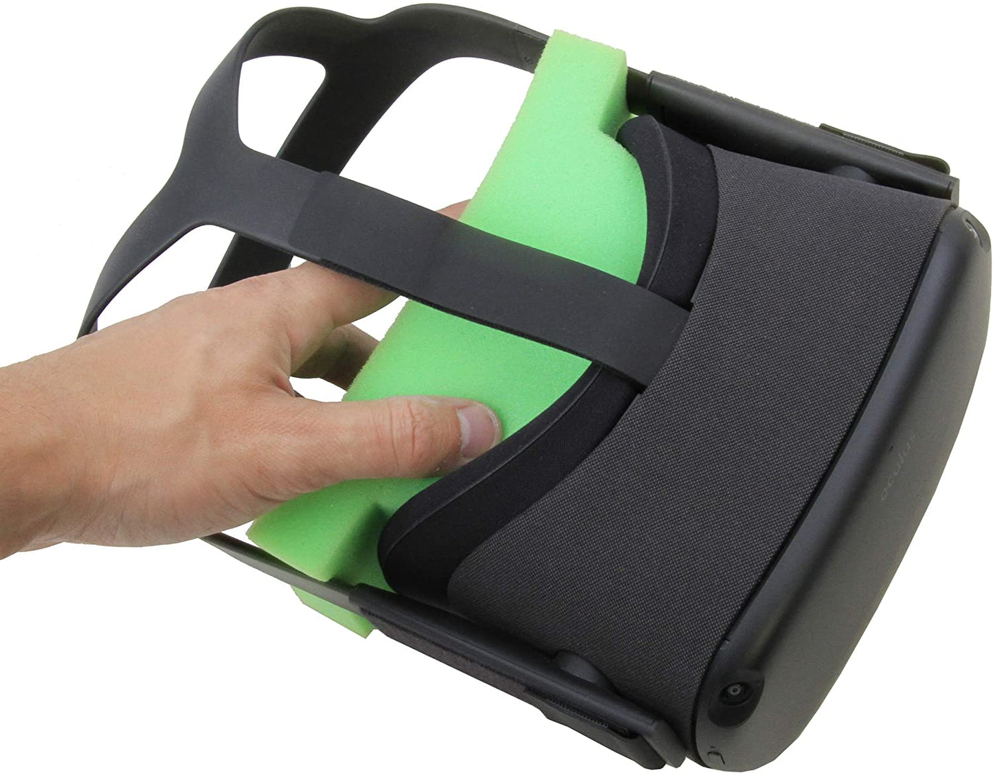 Lens Cover Foam Protector Compatible with Oculus Quest VR Headset 128gb 64gb to Avoid Screen Scratches