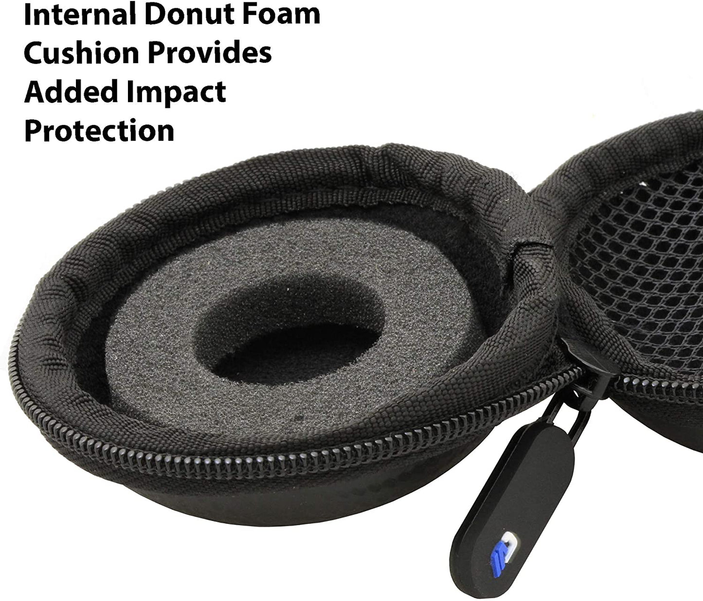 Virtual Pet Travel Case – Compatible with Tamagotchi, Giga Pets & More within EVA Protection – Includes Toy Pet Case Only with Carabiner