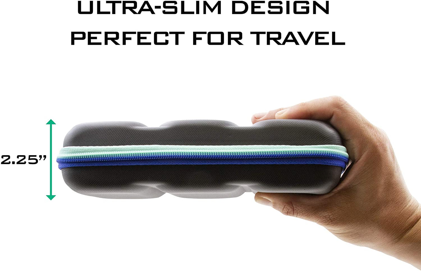 Carrying Case for Nintendo Switch Lite with 8 Game Slots, Non-Scratch Divider for Screen Protection, Accessory Storage & Comfortable Handle