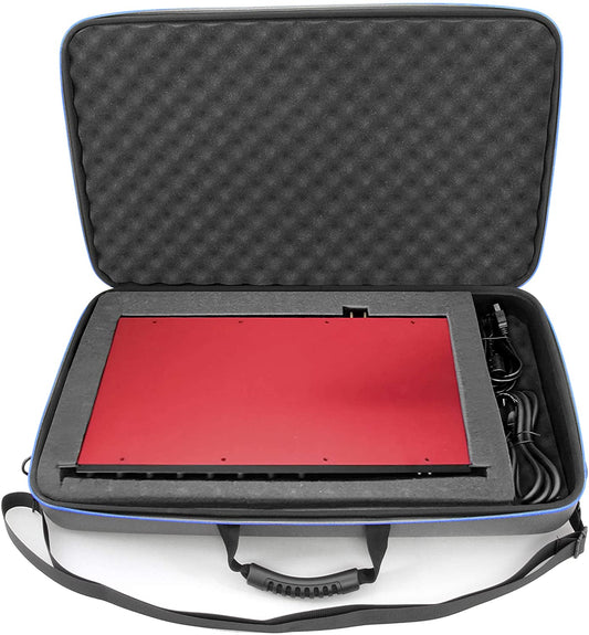 Audio Case Compatible with Focusrite Scarlett 18i20 3rd Gen Audio Interface, Clarett Octo Pre, Focusrite Scarlett OctoPre and More
