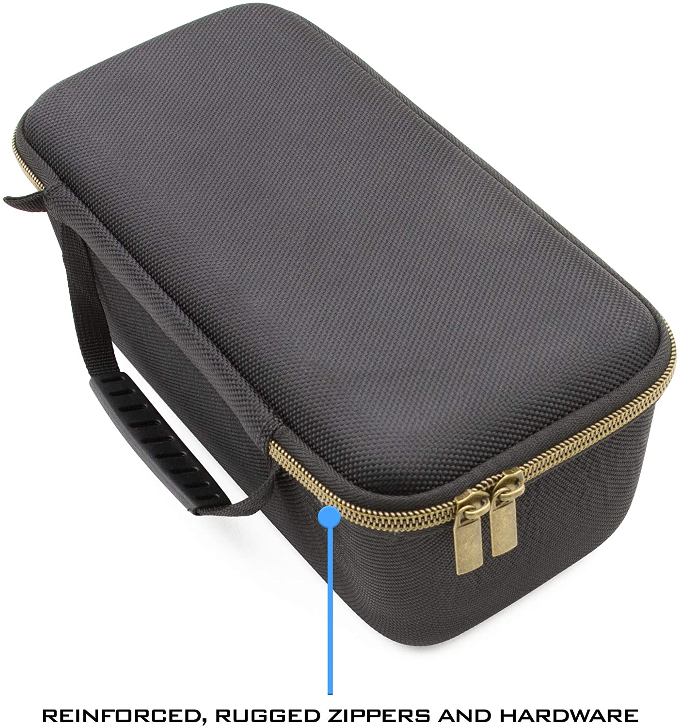 Travel Case for Portable Battery Bank Compatible with Halo Bolt 58830 mWh Laptop Charger and Jumper Cables, Car Charger, Wall Charger & More