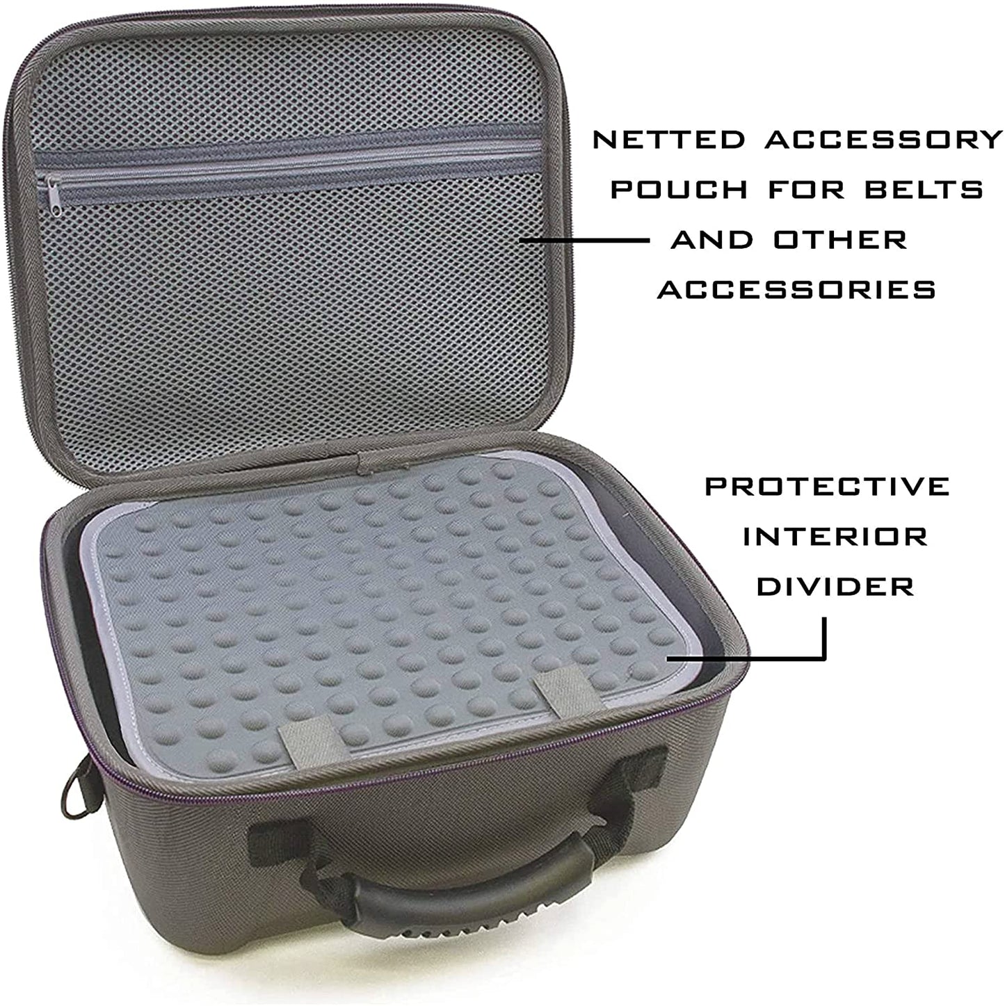 Carrying Case Compatible With Meeting Owl Pro and Owl Camera 360 Video Conference Room Accessories