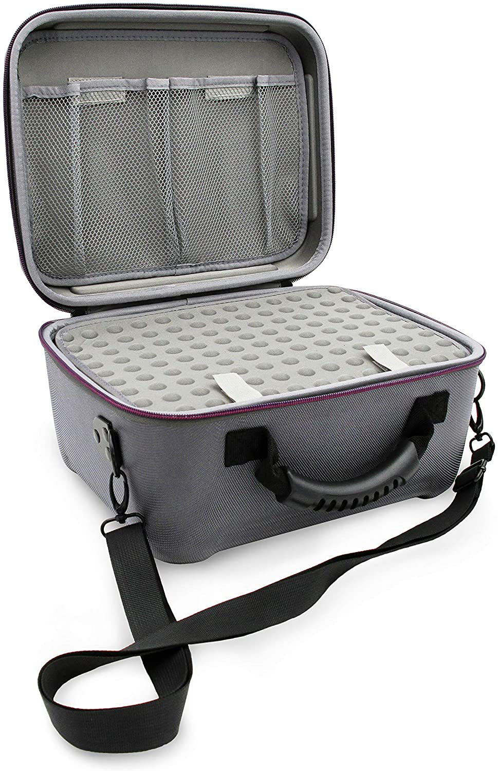 Nebulizer Carry Bag Compatible with Compressor Nebulizers by Drive Medical, Phillips Respironics InnoSpire, Pari Vois and More Up to 12”
