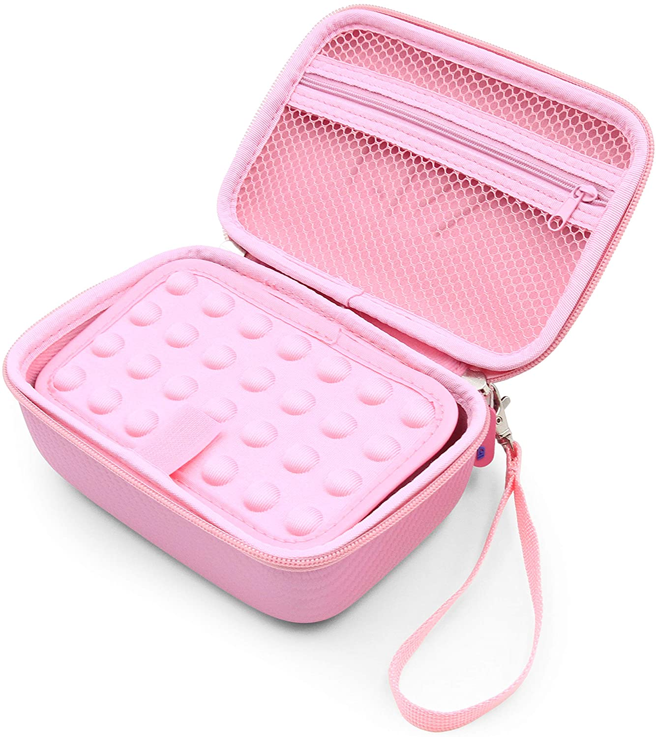 Kids Action Camera Case – Fits PROGRACE, Ourlife, Dragon Touch Kidicam & Waterproof Video Recorders – Durable Travel Storage Case Only