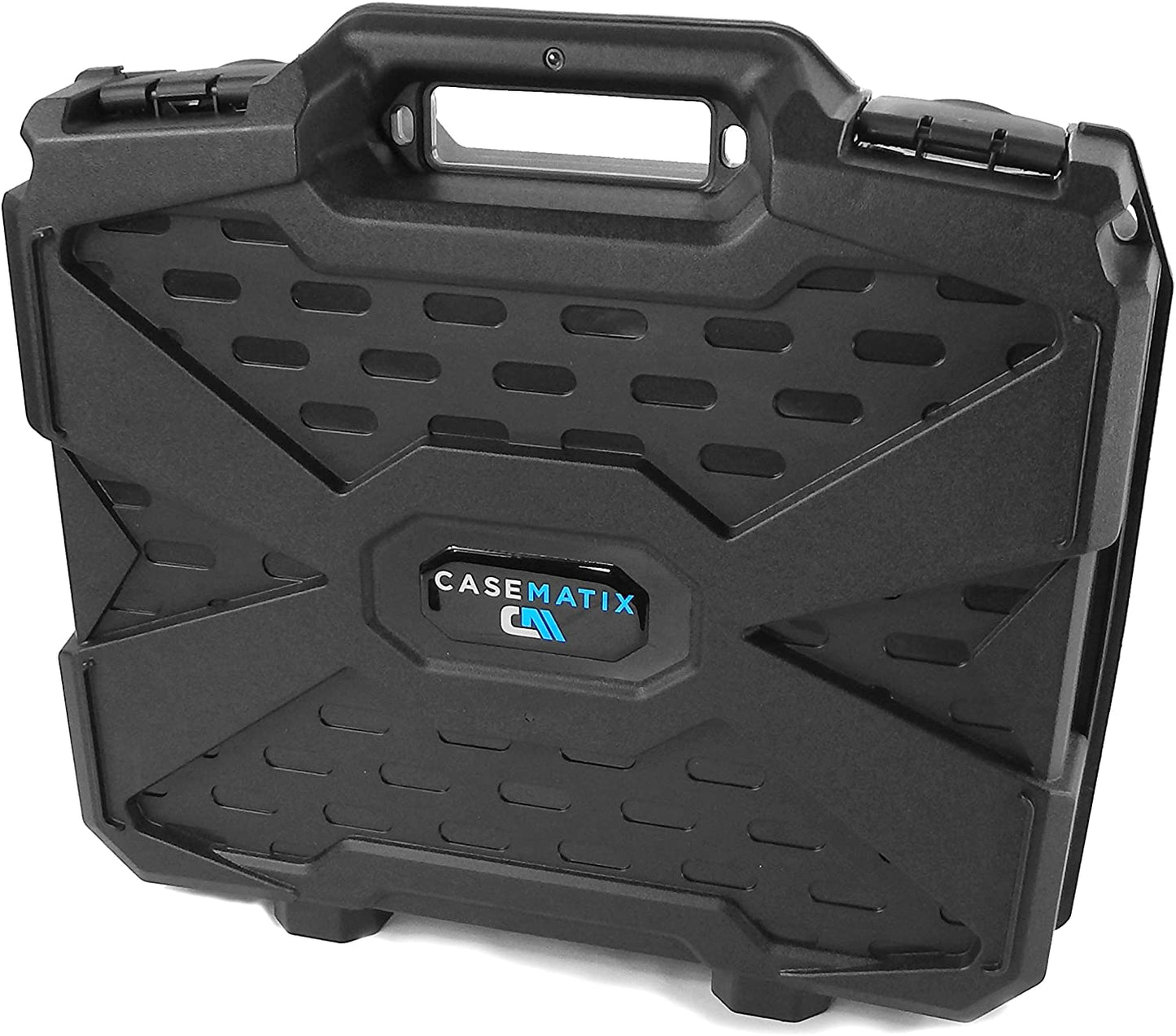 Hard Shell Case Compatible with Epson Projectors VS/EX/PowerLite Models Up to 13" x 10" x 4" - Customizable Foam, Compact Design, USA Made
