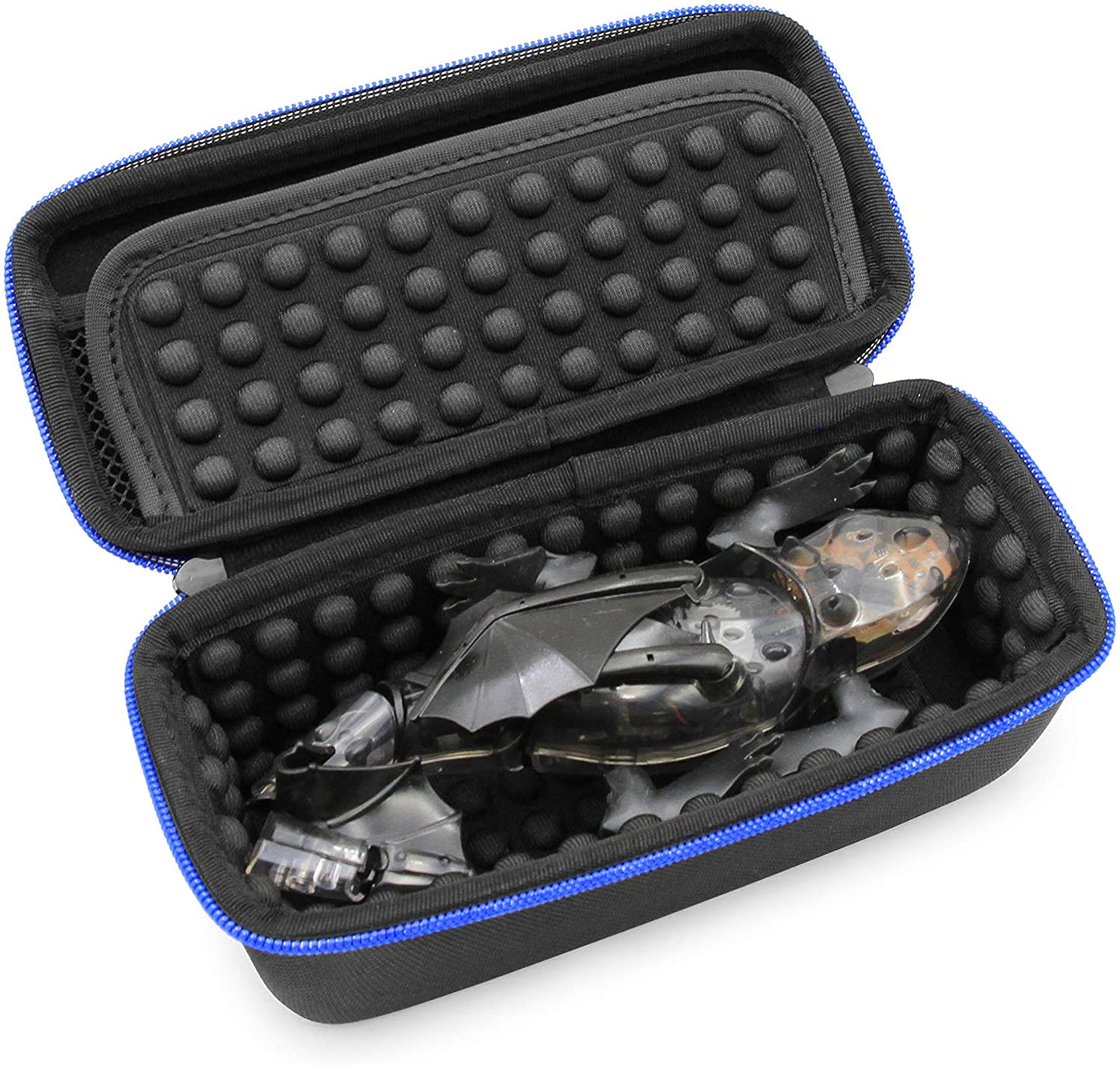 Robotic Pet Case Compatible with HEXBUG Remote Control Dragon Rechargeable Robotic Dinosaur - Includes Toy Case Only with Padded Interior