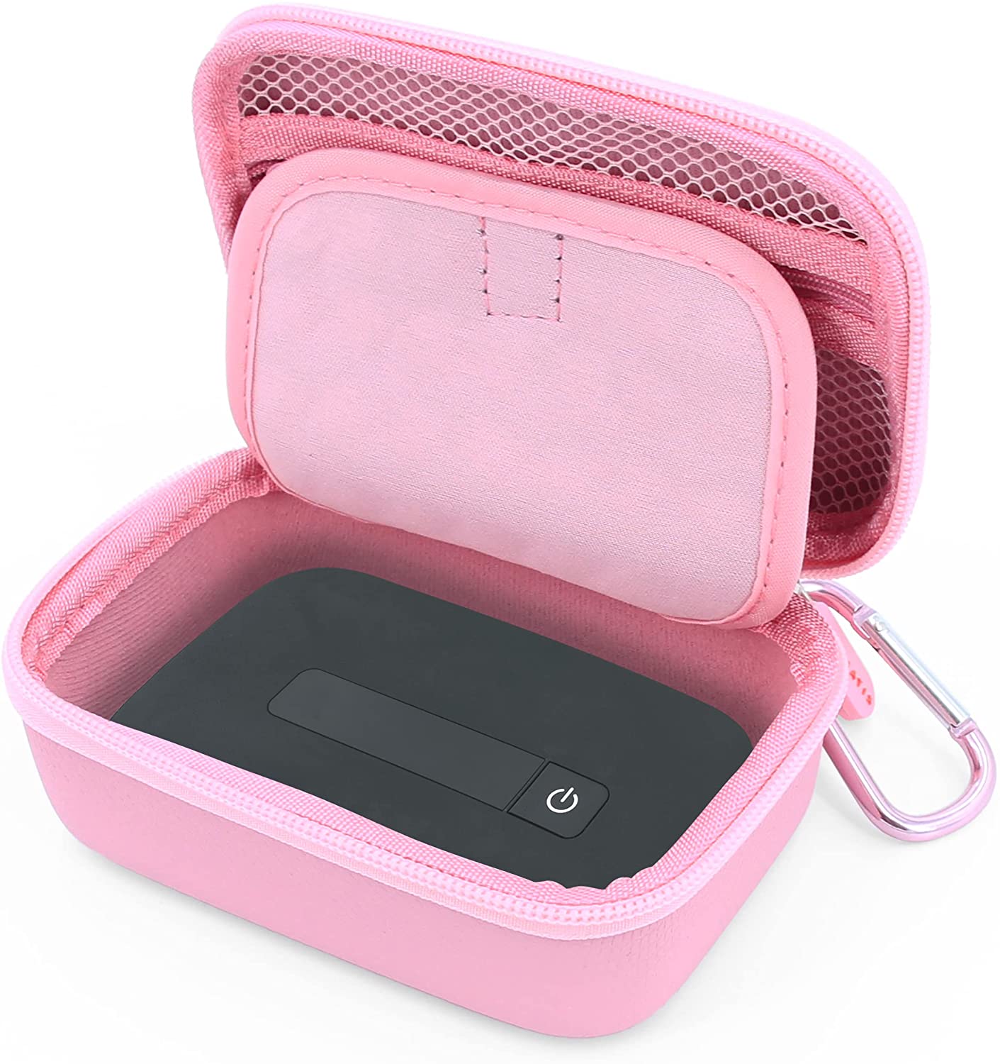 4G WiFi Hotspot Carrying Case Compatible with Verizon Jetpack MiFi 8800L 4G Mobile Hotspot, Netgear Unite 4G LTE Mobile WiFi Hotspot