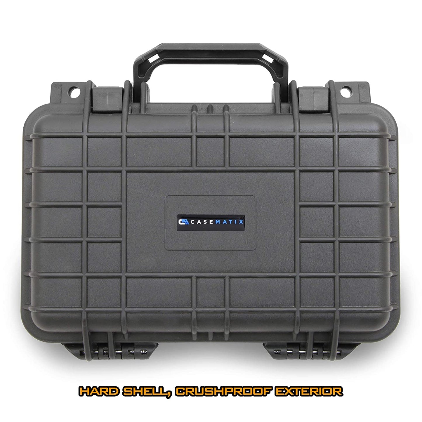 Travel Case Compatible with Testo 552 Digital Vacuum Gauge - Hard Shell Waterproof Micron Gauge HVAC Carrying Case with Foam - Case Only