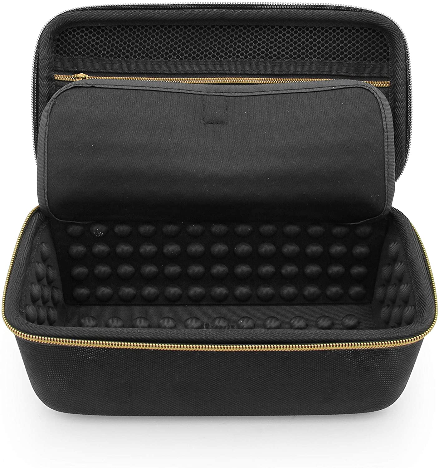 Hard Case Compatible with Blue Yeti Nano Microphone and other USB Recording Microphones & Accessories - Includes Streaming Mic Case Only