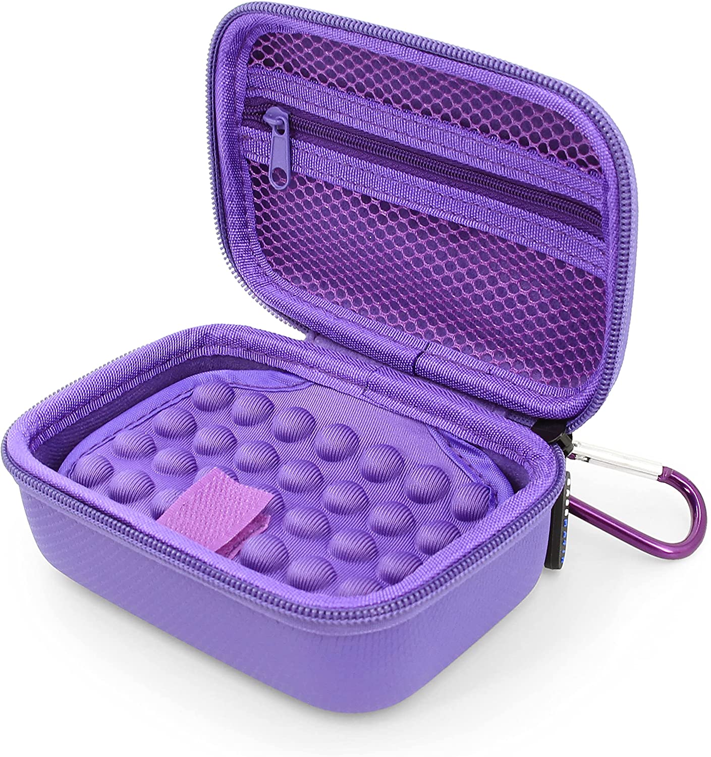 Retro Handheld Console Case - Protective Case for HigoKids QS4, MadeMax RS-1 & E-MODS Players (4.75")