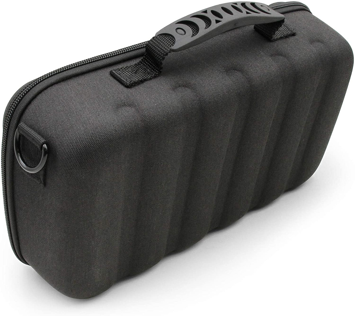 Two Wireless Microphone Case Compatible with Wireless Mic System Handheld Microphones Sennhesier, Shure and More with Shoulder Strap