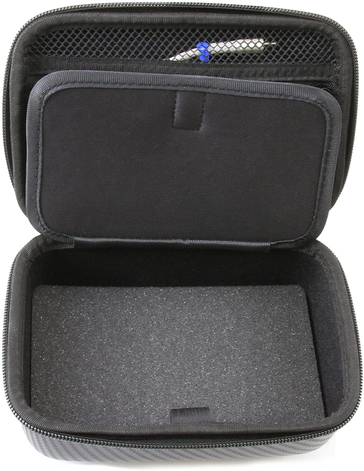 7" Hard Shell Carrying Case Compatible with 2 Moto Z Motorola Mods - Handheld EVA Protection with Dual Foam Layers & Zippered Closure