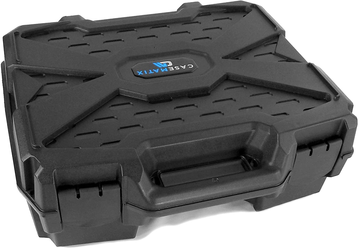 Hard Shell Mixer Case Compatible with Behringer Xenyx Q1202USB, Q802USB, 1204USB & More within Customizable Foam – DJ Controller Case Only