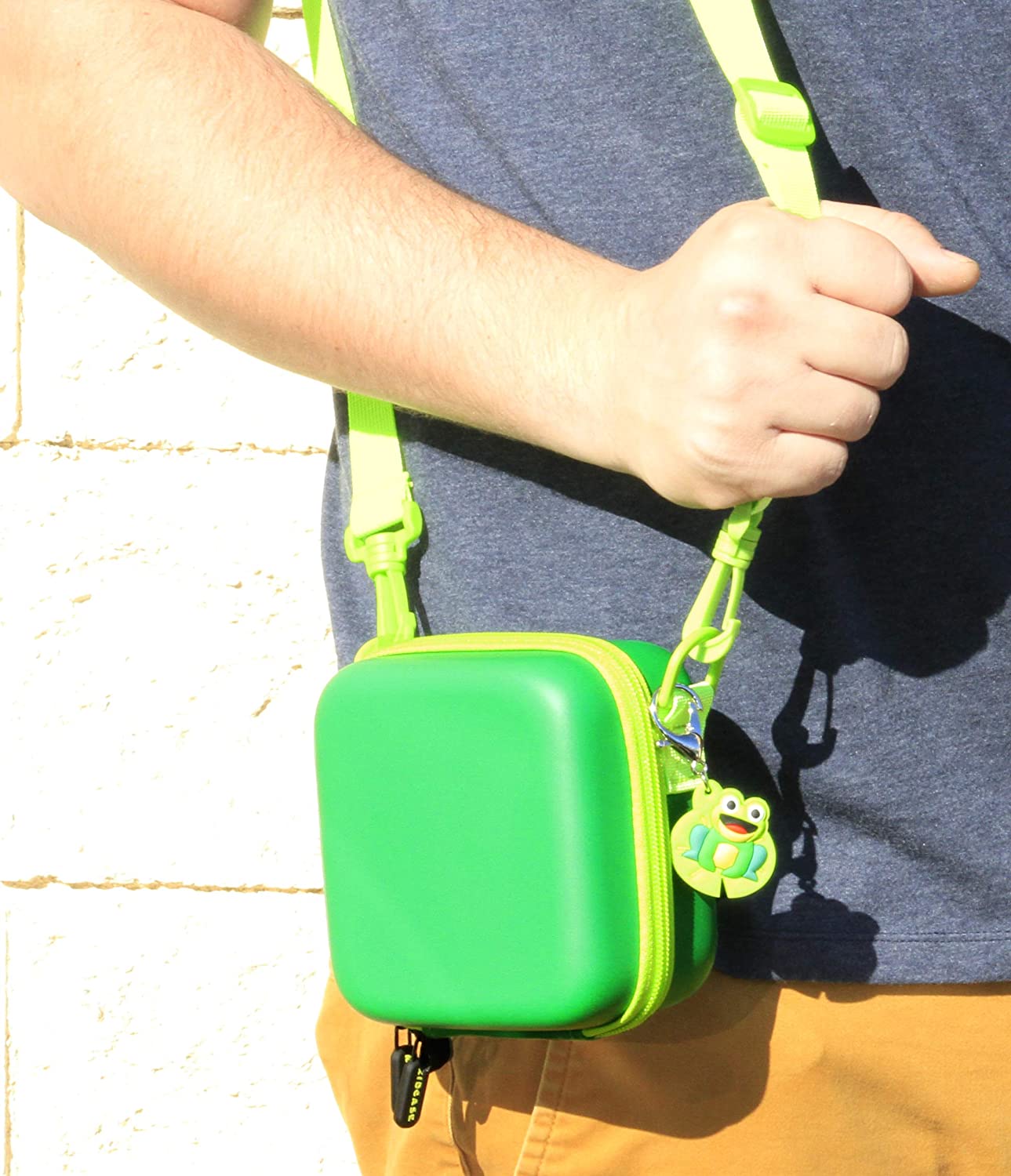 Video Camera Travel Case Compatible with Little Tikes Tobi 2 Director's Camera, Tripod and Charging Cable - Camera Case - Case Only