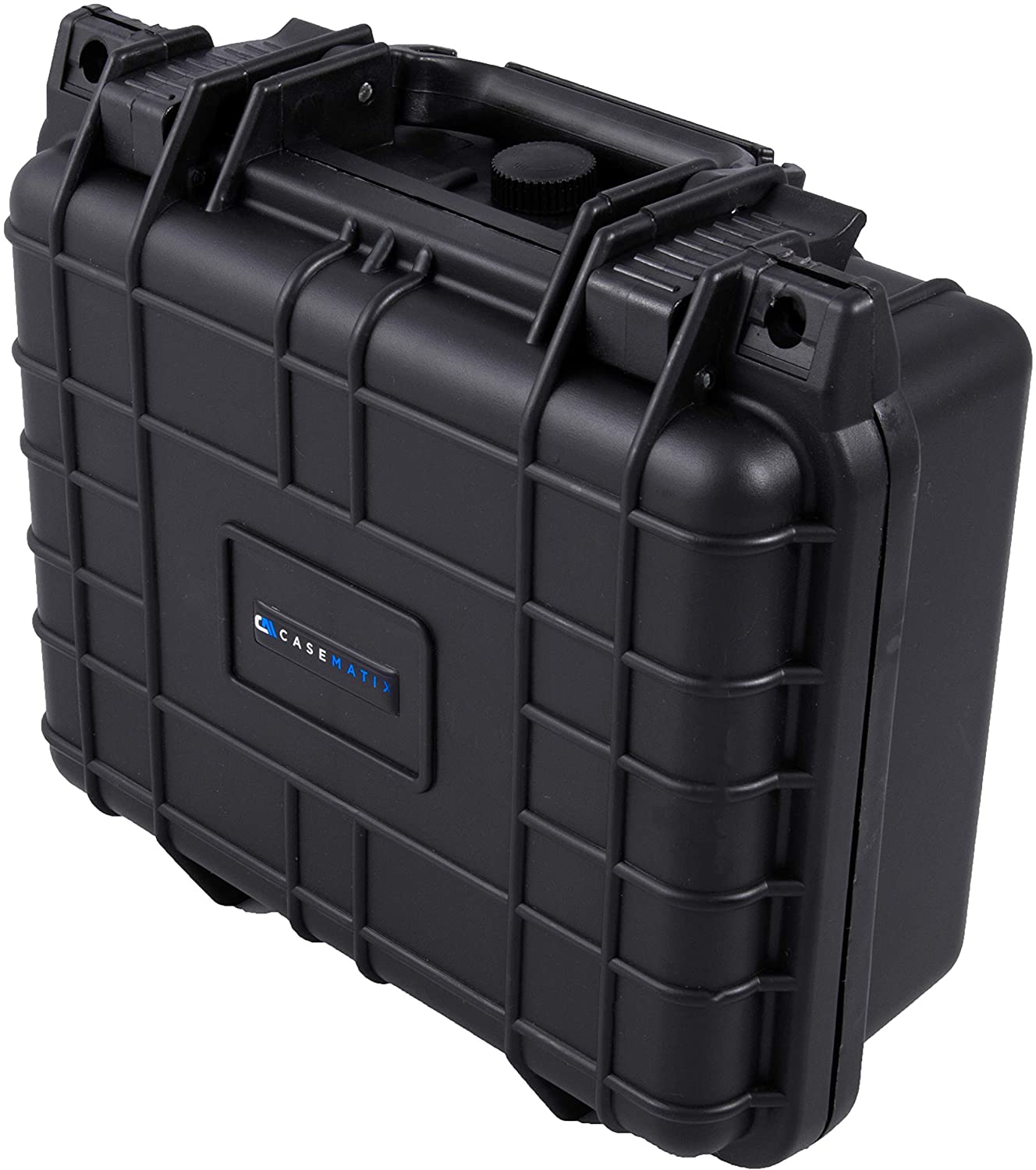 Waterproof Case Compatible with DJI Mavic Mini Ultralight Drone and Accessories, Customizable Foam Interior with Airtight Travel Shell