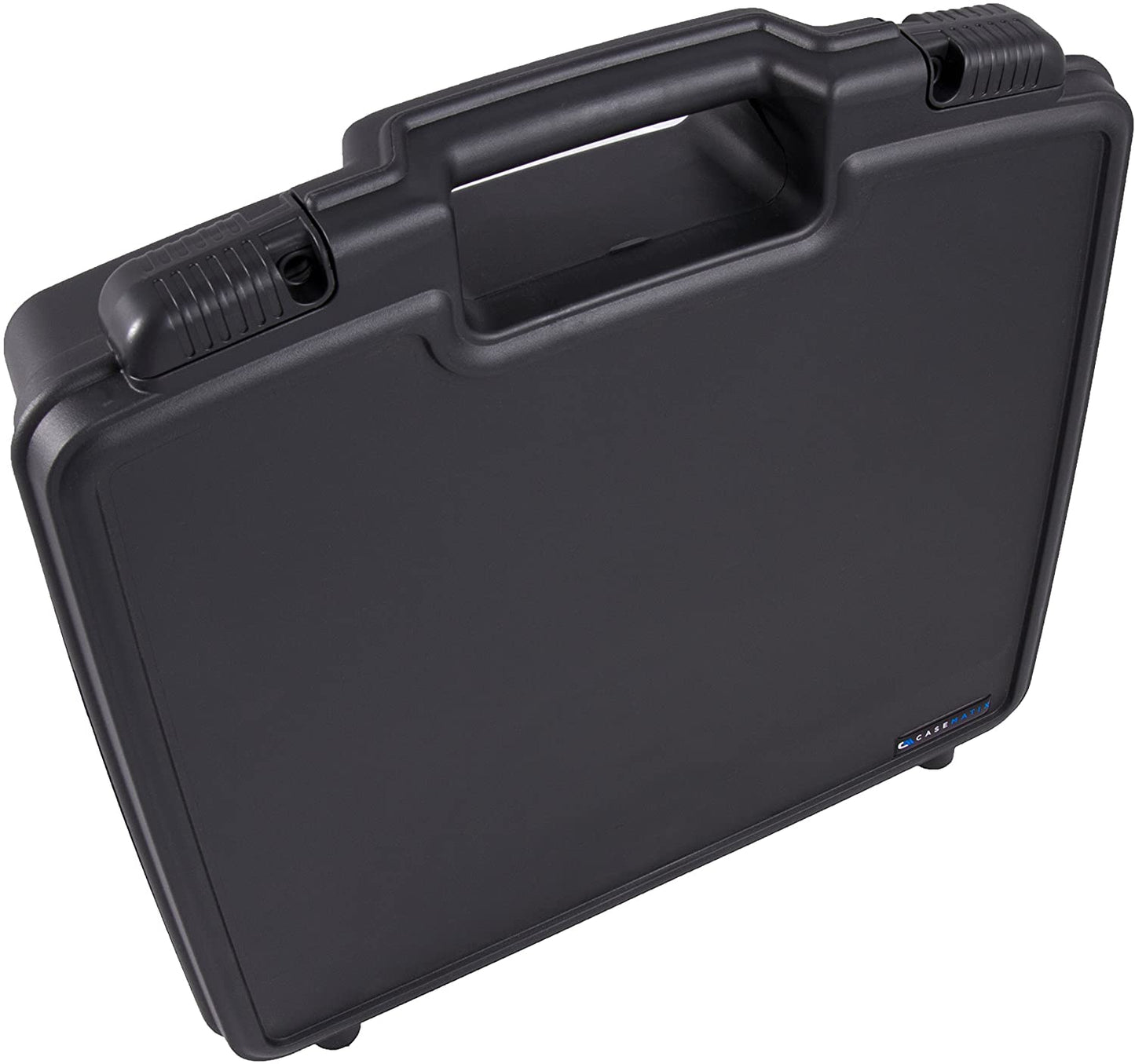 Quadcopter Carrying Case Compatible with Parrot Anafi 4K HDR Drone - Custom 6-Compartment Foam Storage with Tri-Layer Protection - Made in USA