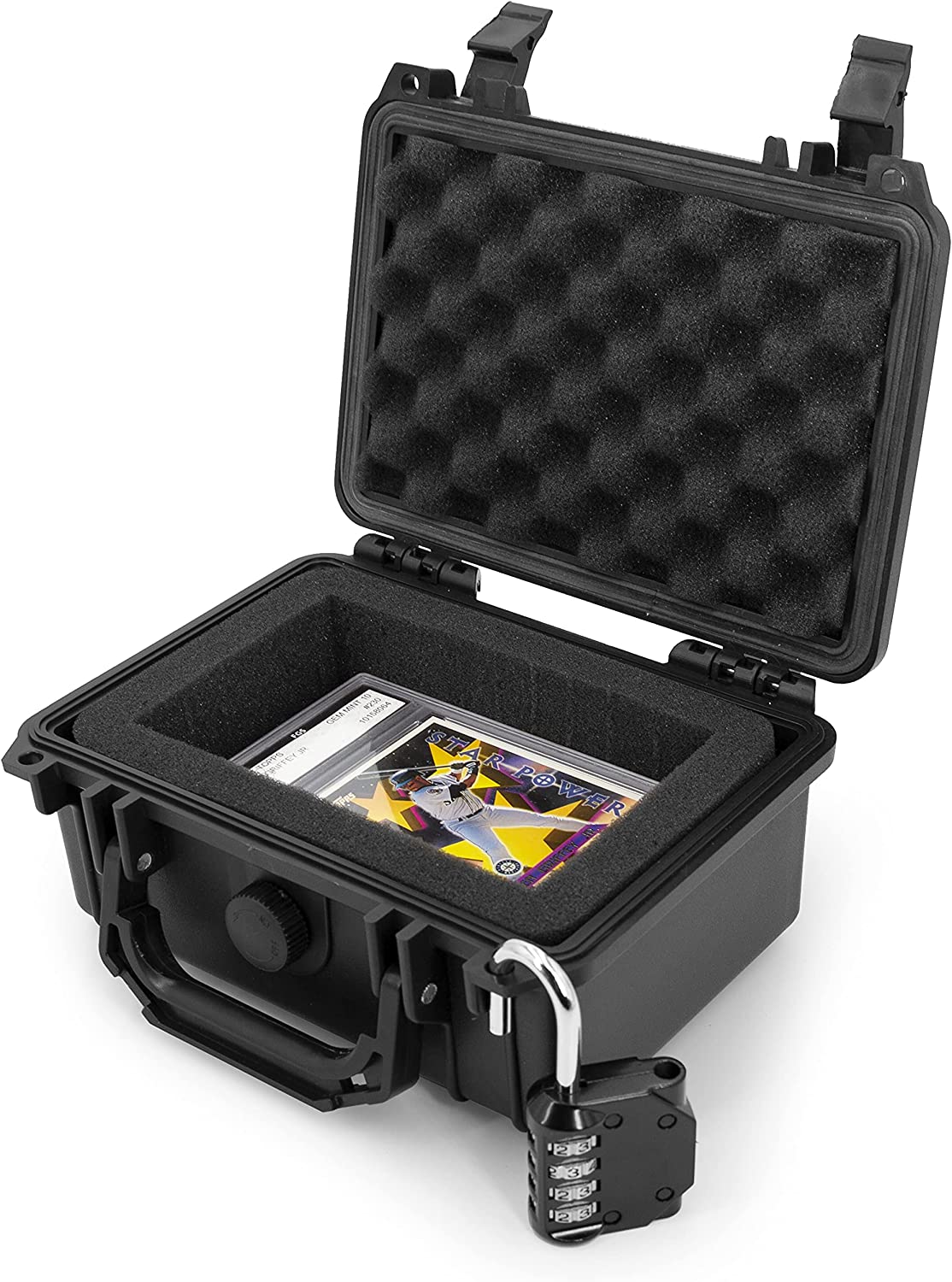 カードダスその他 PSA case Amazon.com: KAGSWAMO Graded Card Storage Box, PSA Slab Card