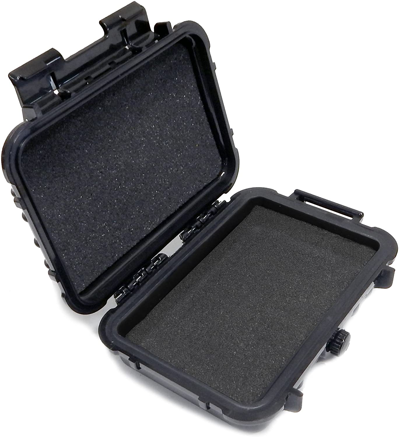 Trading Card Holder Case Compatible with 4 One Touch Magnetic Card Holder Sleeves, Sport Card Case, Loose Cards - Fits 5.0" x 3.25" Max