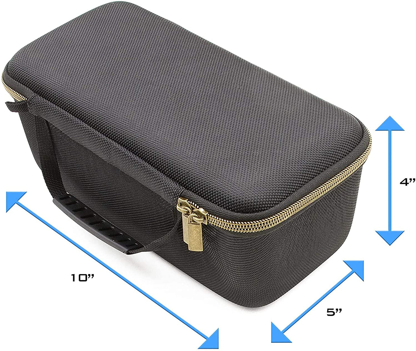 Travel Case Compatible with Rode PodMic Dynamic Microphone, Shure MV7 XLR and Other Cardioid Condenser Microphones & Accessories
