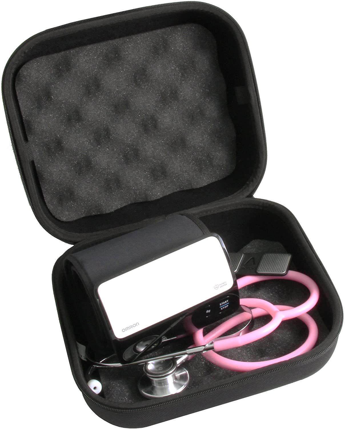 Blood Pressure Monitor Carry Case Compatible with Omron Evolv Wireless Upper Arm Blood Pressure Monitor, Blood Pressure Cuff Machine