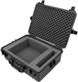 CASEMATIX Waterproof Projector Case Compatible with Epson Home Cinema 2100 & 2150 & Select PowerLite Projectors with Protective Foam Interior