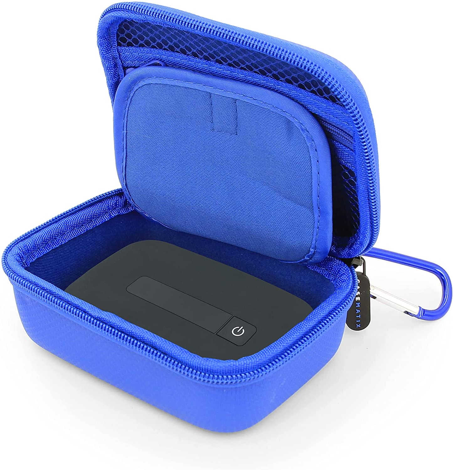 4G WiFi Hotspot Carrying Case Compatible with Verizon Jetpack MiFi 8800L 4G Mobile Hotspot, Netgear Unite 4G LTE Mobile WiFi Hotspot