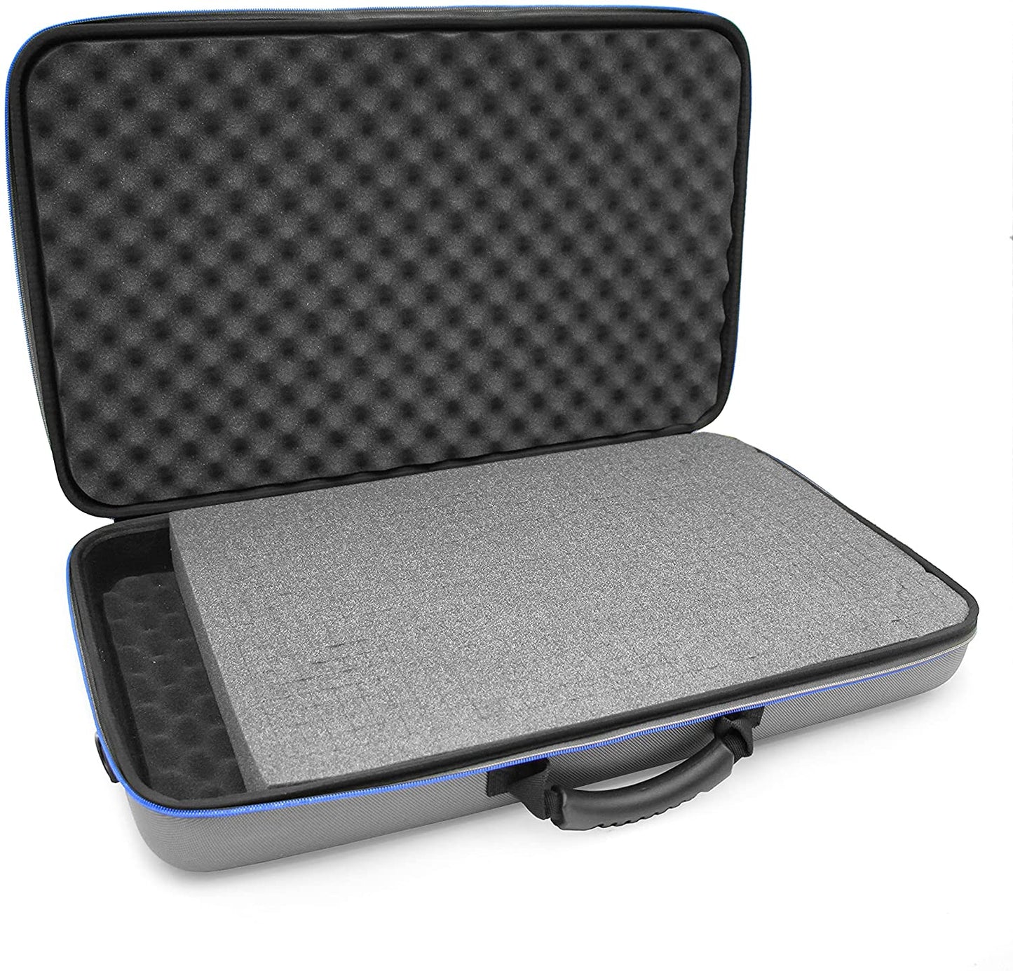 Studio Mixer Case Compatible with Rode RODECaster Pro Podcast Production Studio, Podcasting Microphone and Accessories with Carry Strap