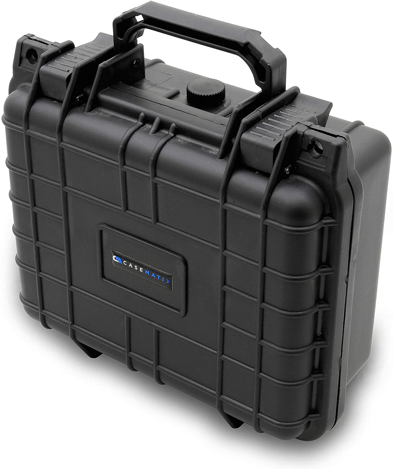 Travel Case Compatible with Elgato Wave 1 & Elgato Wave 3 USB Microphone and Accessories - Hard Shell Waterproof Condenser Microphone and PC Microphone Travel Case for Streaming Microphone