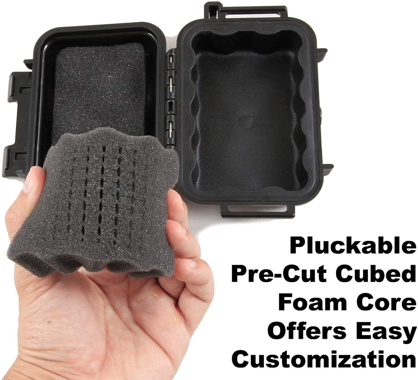 Auto Scanner Case Compatible with Bluedriver Obd2 Scanner Bluetooth Device Blue Driver Pro OBDii Diagnostixc Tool - Waterproof Customizable Case Only