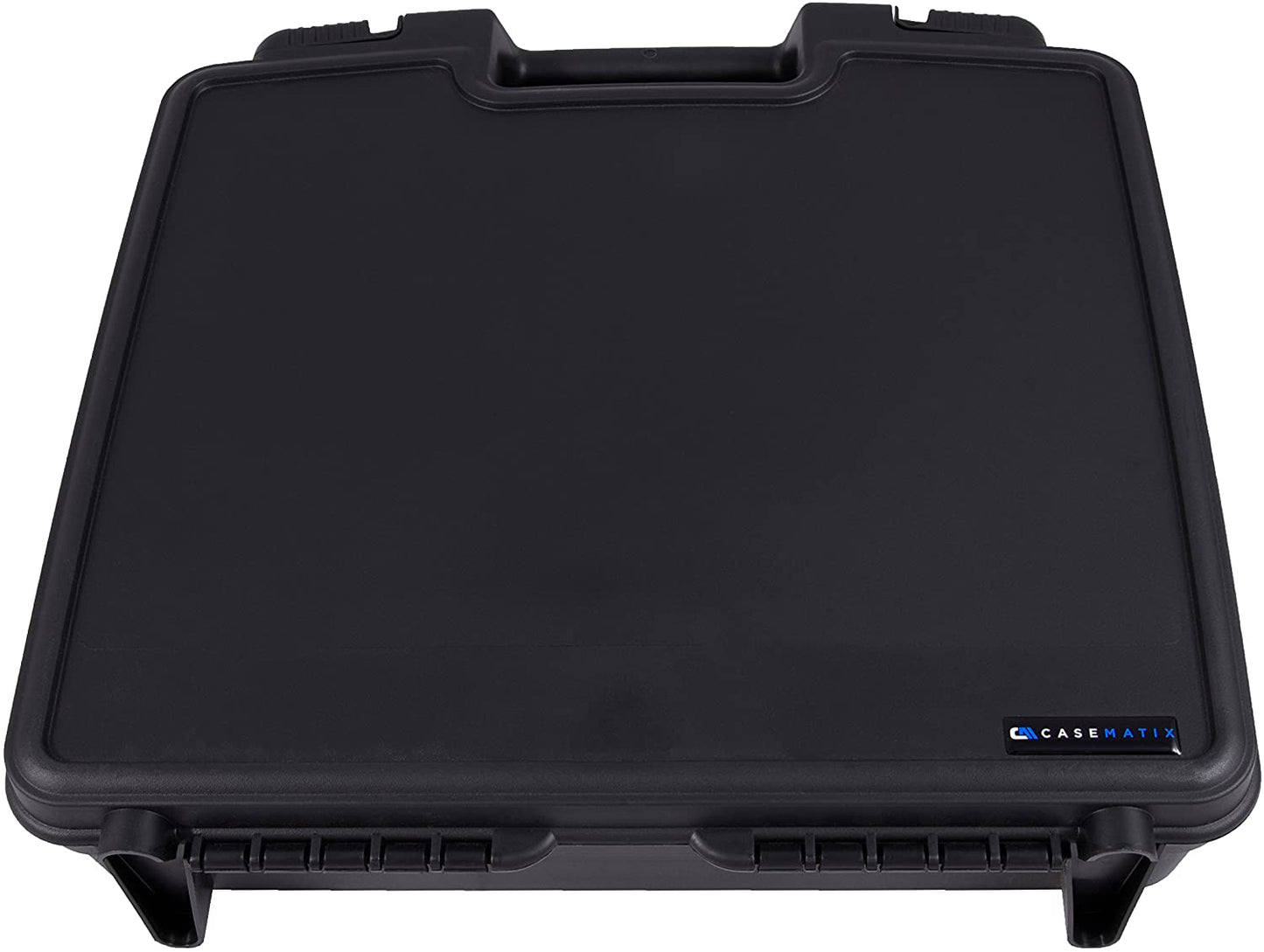 Quadcopter Carrying Case Compatible with Parrot Anafi 4K HDR Drone - Custom 6-Compartment Foam Storage with Tri-Layer Protection - Made in USA