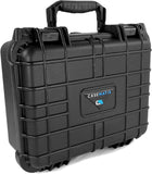 CASEMATIX 13" Rugged Waterproof DJI Mavic Air Case - Designed for DJI Mavic Air Fly More Combo, Five Batteries, Battery Charger Charging Hub & More