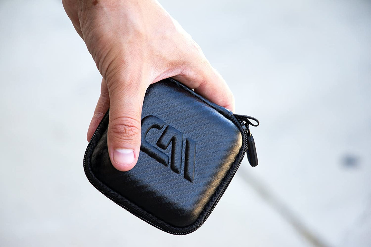 EVA Carrying Case Compatible with Dual Electronics XGPS150A Multipurpose Universal Bluetooth GPS Receiver & Cable - Padded Handheld Case Only