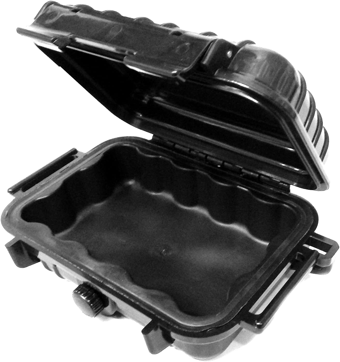 Crushproof & Waterproof Hard Shell Travel Case Compatible with ZOLEO Satellite Communicator, Charging Cable and Carabiner