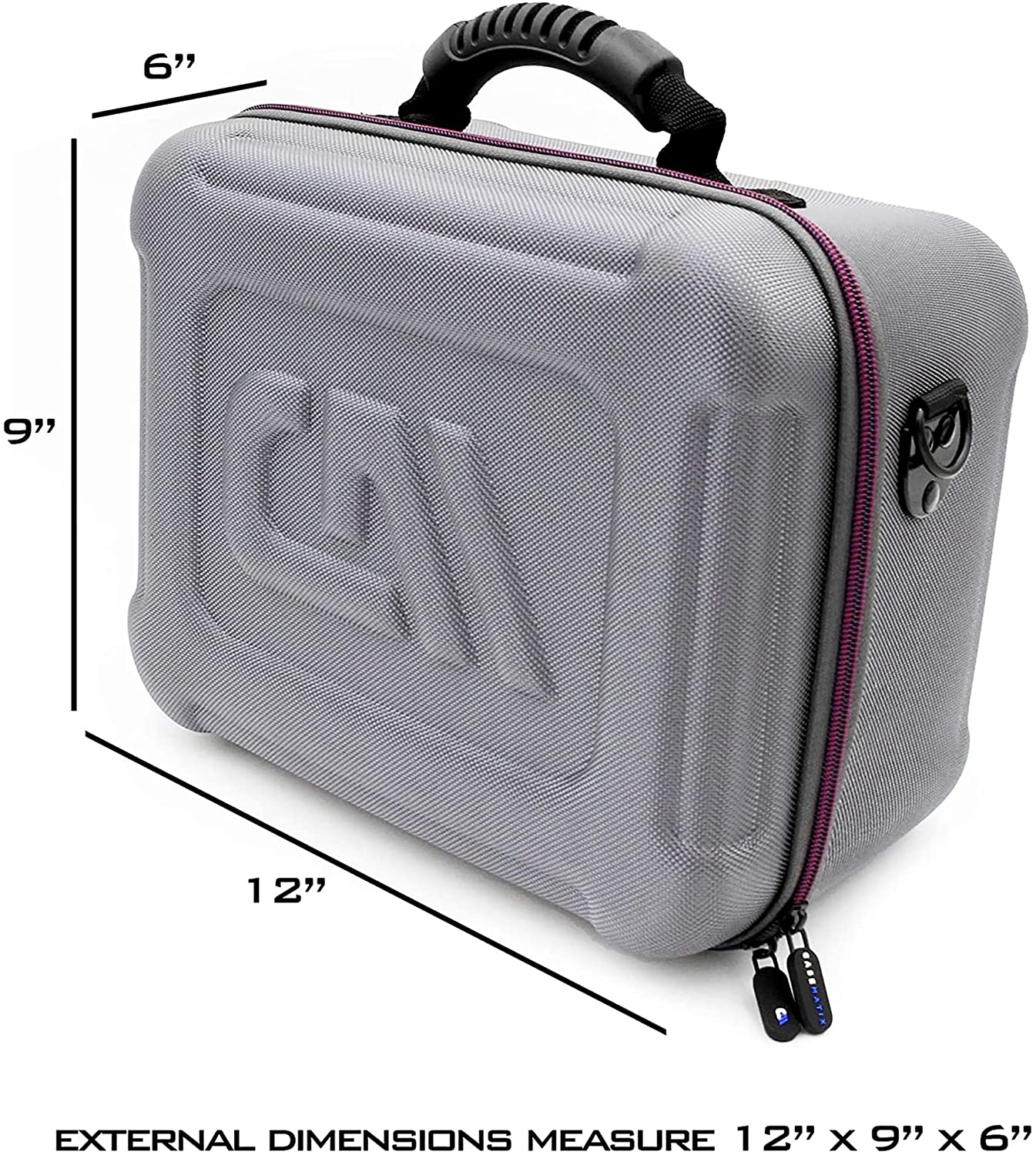 Carrying Case Compatible With Meeting Owl Pro and Owl Camera 360 Video Conference Room Accessories